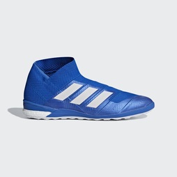 Adidas Nemeziz Tango 18+ Férfi Focicipő - Kék [D22000]